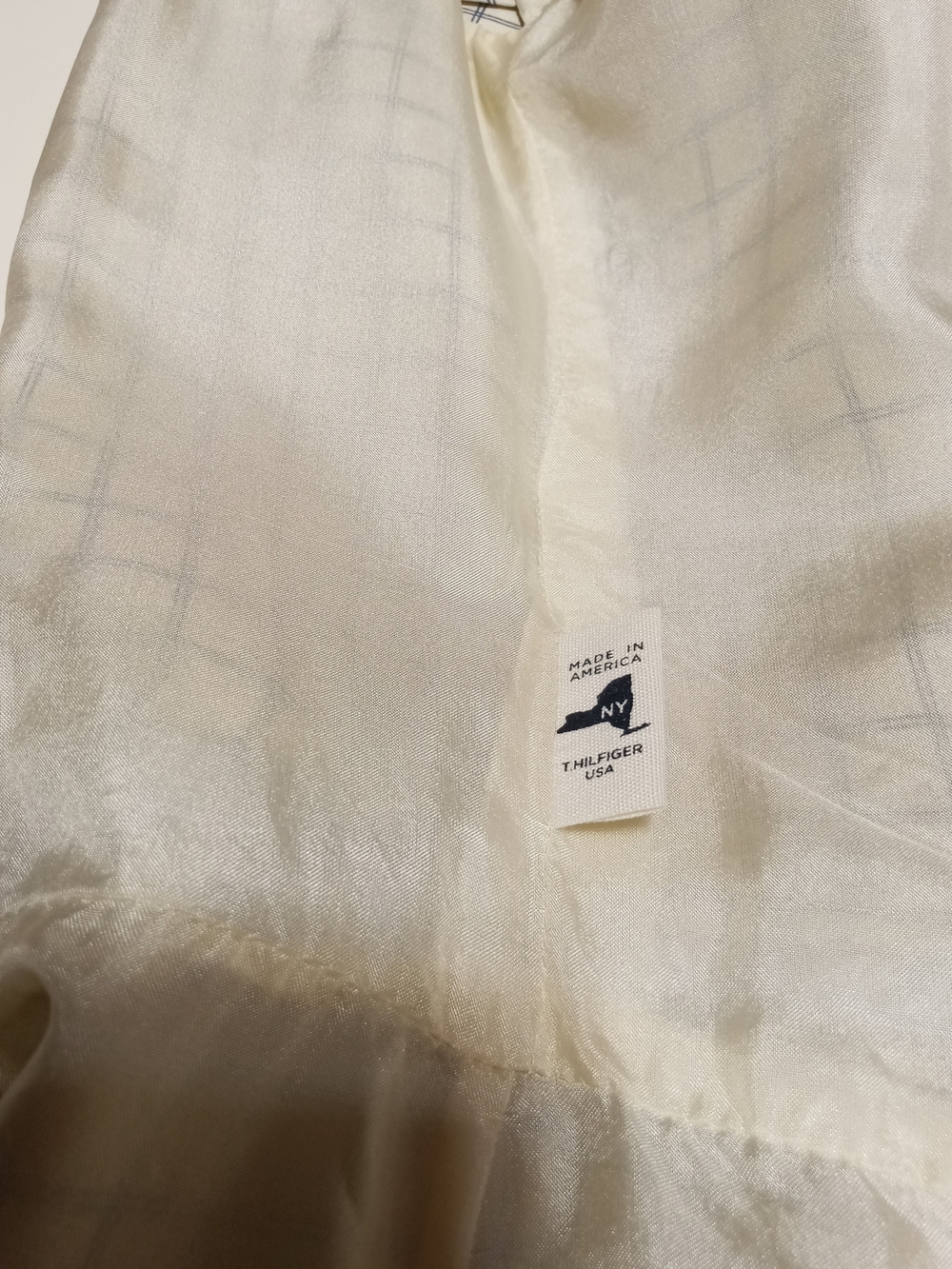 Tommy Hilfiger Sleeveless Silk Plaid Pleated Collared Shirt Dress Size 2 - Picture 11 of 11